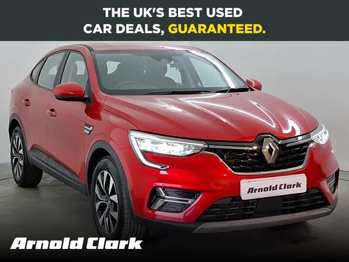 Renault Arkana 1.6 E-TECH Evolution Auto 2WD Euro 6 (s/s) 5dr