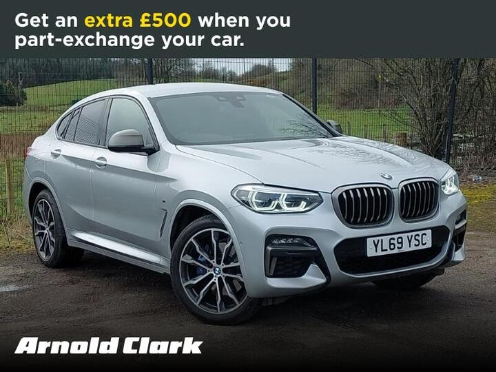 BMW X4 3.0 M40d Auto XDrive Euro 6 (s/s) 5dr