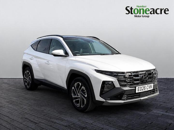 Hyundai TUCSON 1.6T Ultimate Auto Euro 6 (s/s) 5dr