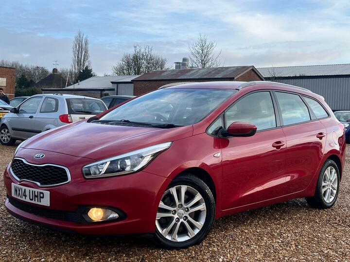 Kia Ceed 1.6 CRDi EcoDynamics 1 Sportswagon Euro 5 (s/s) 5dr