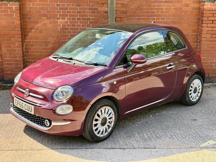 Fiat 500 1.2 Lounge Euro 6 (s/s) 3dr