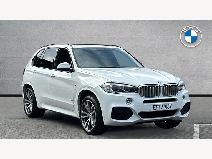 BMW X5 4.4 50i V8 M Sport Auto XDrive Euro 6 (s/s) 5dr