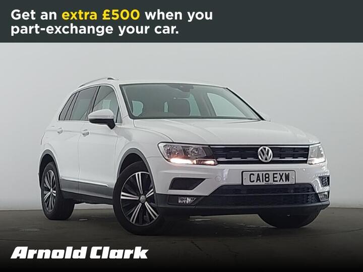 Volkswagen Tiguan 1.4 TSI SE Navigation Euro 6 (s/s) 5dr