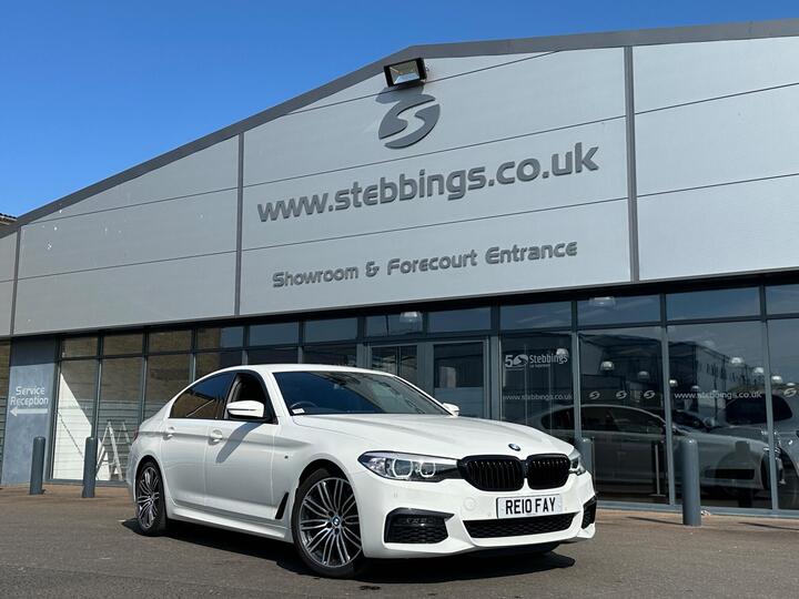 BMW 5 Series 2.0 520d M Sport Auto Euro 6 (s/s) 4dr BMW 5 Series 2.0 520d M Sport Auto Euro 6 (s/s) 4dr