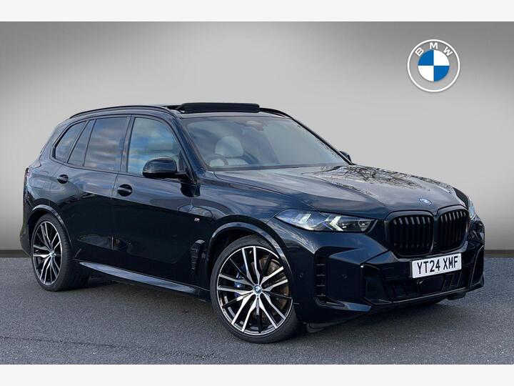 BMW X5 3.0 50e 25.7kWh M Sport Steptronic XDrive Euro 6 (s/s) 5dr