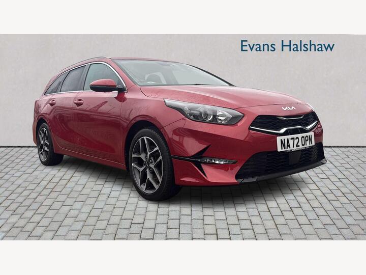 Kia CEED SPORTSWAGON 1.5 T-GDi 3 Sportswagon DCT Euro 6 (s/s) 5dr