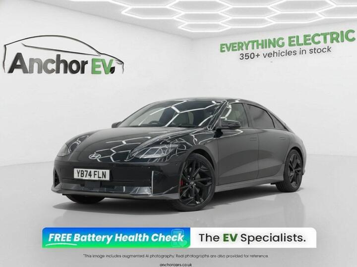 Hyundai IONIQ 6 77.4kWh Ultimate Auto AWD 4dr Hyundai IONIQ 6 77.4kWh Ultimate Auto AWD 4dr