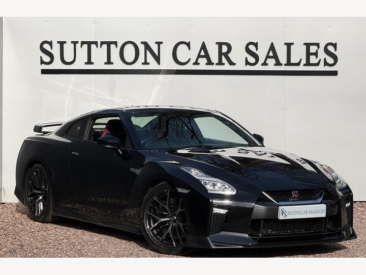 Nissan GT-R 3.8 V6 Recaro Auto 4WD Euro 6 2dr
