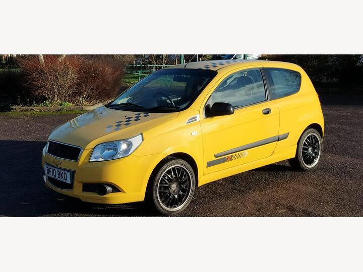 Chevrolet Aveo 1.2 S Euro 4 3dr