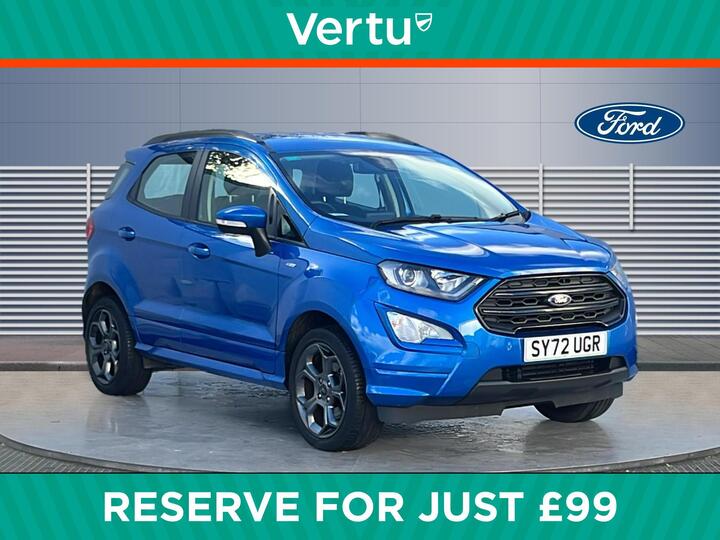 Ford EcoSport 1.0T EcoBoost ST-Line Euro 6 (s/s) 5dr