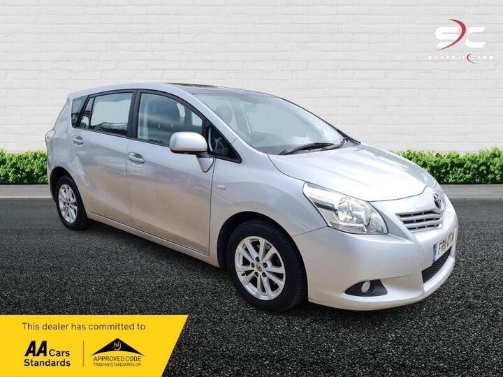 Toyota Verso 1.8 V-Matic TR Multidrive S Euro 5 5dr