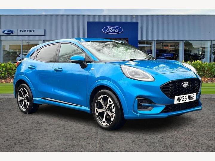 Ford Puma 1.0T EcoBoost MHEV ST-Line DCT Euro 6 (s/s) 5dr