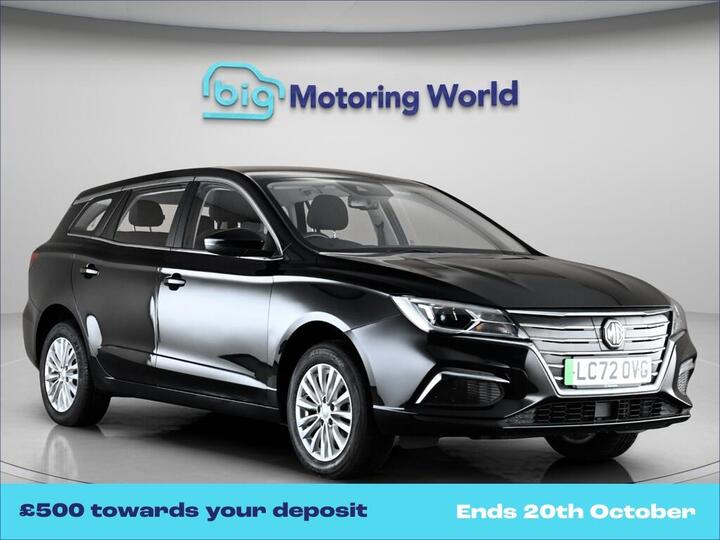 MG MG5 61.1kWh Excite Long Range Auto 5dr