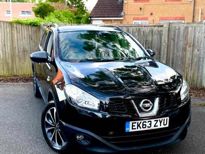 Nissan Qashqai 1.5 DCi 360 2WD Euro 5 5dr