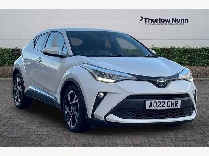 Toyota C-hr 1.8 VVT-h Design CVT Euro 6 (s/s) 5dr