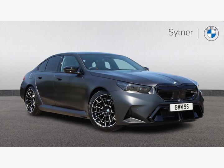 BMW M5 4.4 22.1kWh Touring Steptronic XDrive Euro 6 (s/s) 5dr