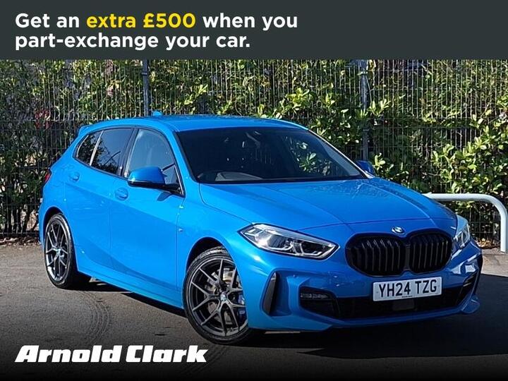 BMW 1 Series 1.5 118i M Sport (LCP) DCT Euro 6 (s/s) 5dr