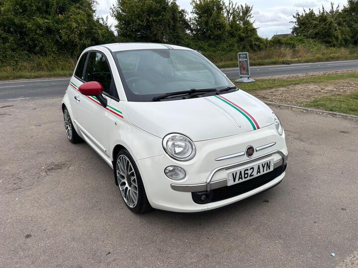 Fiat 500 0.9 TwinAir Street Euro 5 (s/s) 3dr