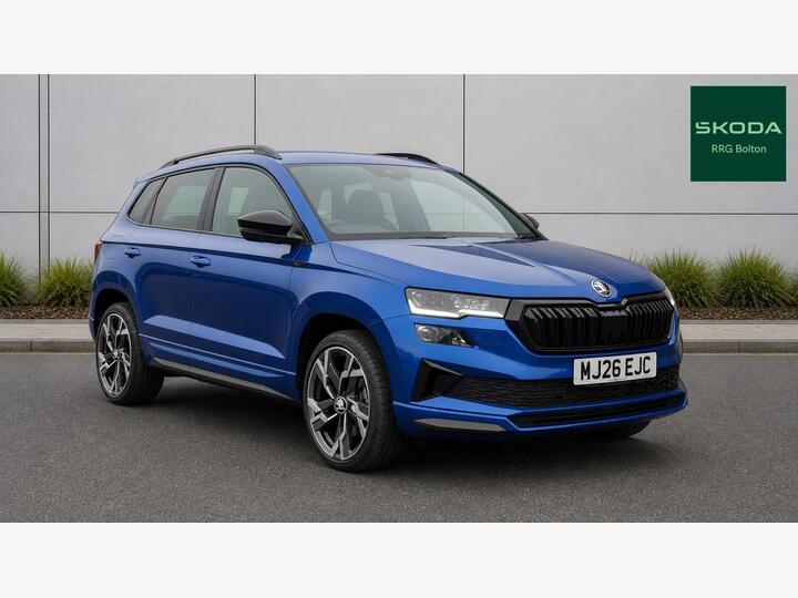 Skoda Karoq 1.5 TSI ACT SportLine Edition DSG Euro 6 (s/s) 5dr