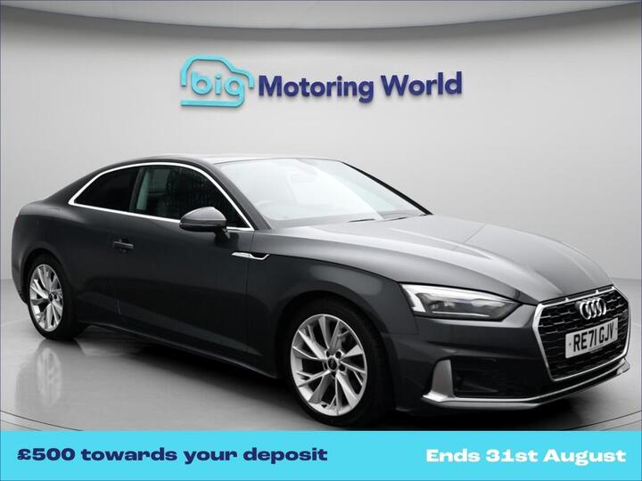 Audi A5 2.0 TDI 35 Sport S Tronic Euro 6 (s/s) 2dr