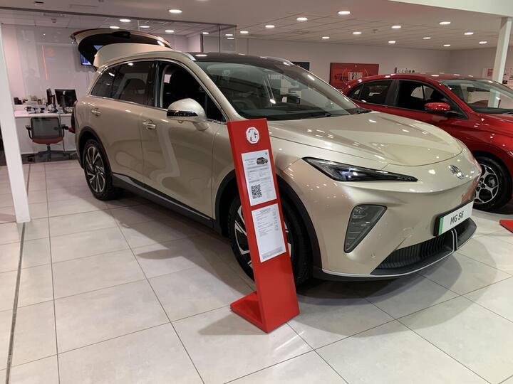 MG MGS6 77kWh Trophy Auto 4WD 5dr