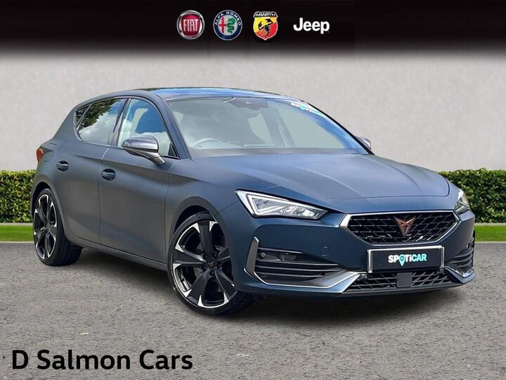 CUPRA Leon 2.0 TSI VZ2 DSG Euro 6 (s/s) 5dr