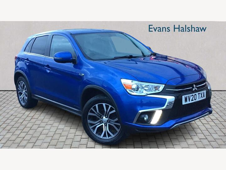 Mitsubishi ASX ESTATE 1.6 Juro Euro 6 5dr Mitsubishi ASX ESTATE 1.6 Juro Euro 6 5dr