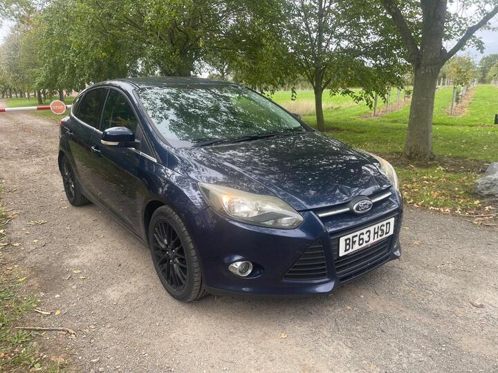 Ford Focus 1.6 TDCi Zetec Euro 5 (s/s) 5dr