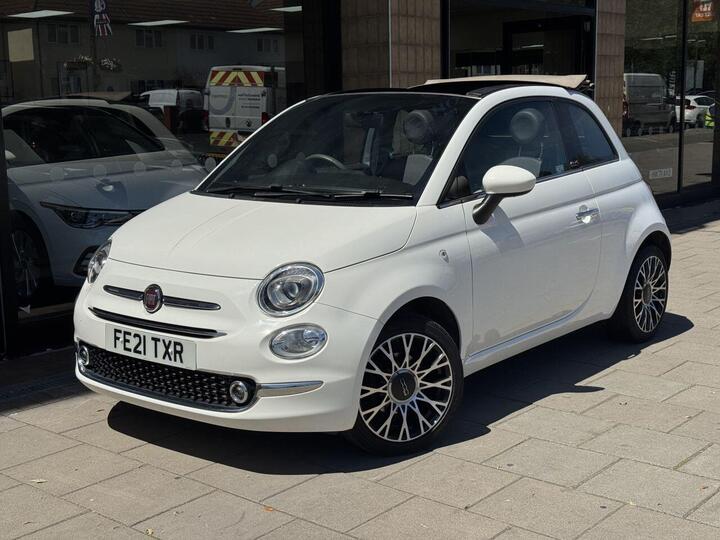 Fiat 500C 1.0 MHEV Star Euro 6 (s/s) 2dr