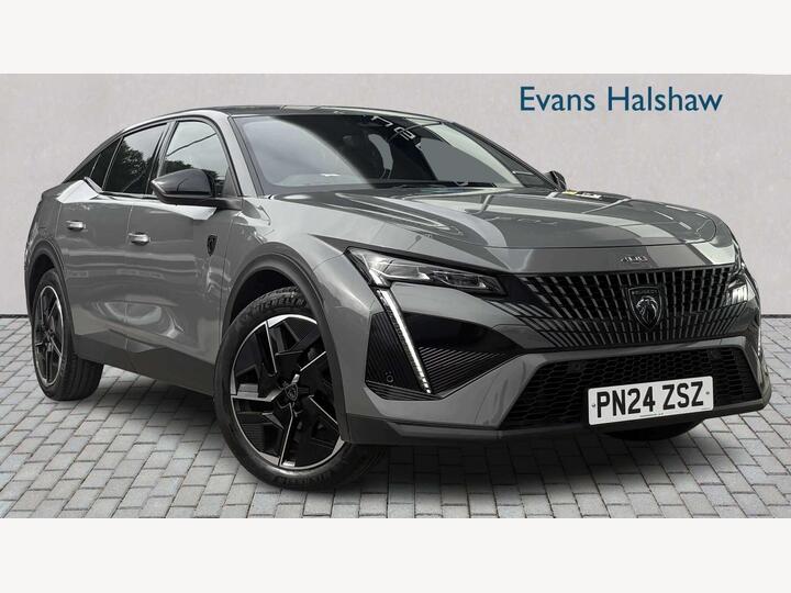 Peugeot 408 FASTBACK 1.2 PureTech GT Fastback EAT Euro 6 (s/s) 5dr