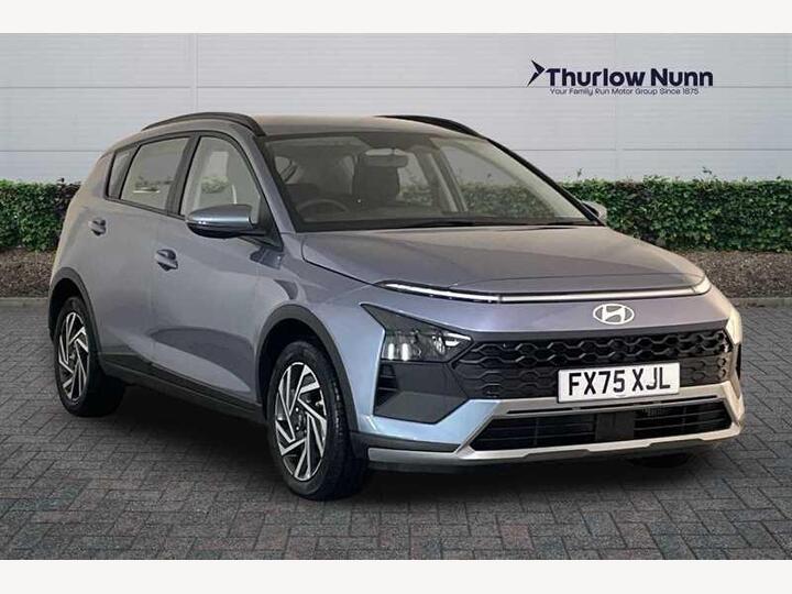 Hyundai BAYON 1.0 T-GDi Advance Euro 6 (s/s) 5dr