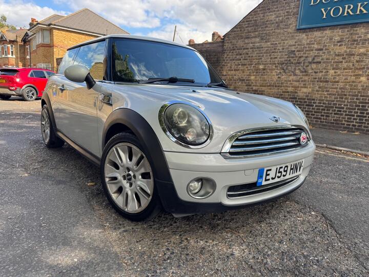 MINI Hatch 1.6 Cooper Camden Steptronic Euro 4 3dr