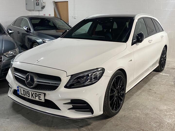 Mercedes-Benz C Class 3.0 C43 V6 AMG (Premium Plus) G-Tronic+ 4MATIC Euro 6 (s/s) 5dr