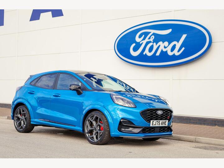 Ford Puma 1.0T EcoBoost MHEV ST DCT Euro 6 (s/s) 5dr