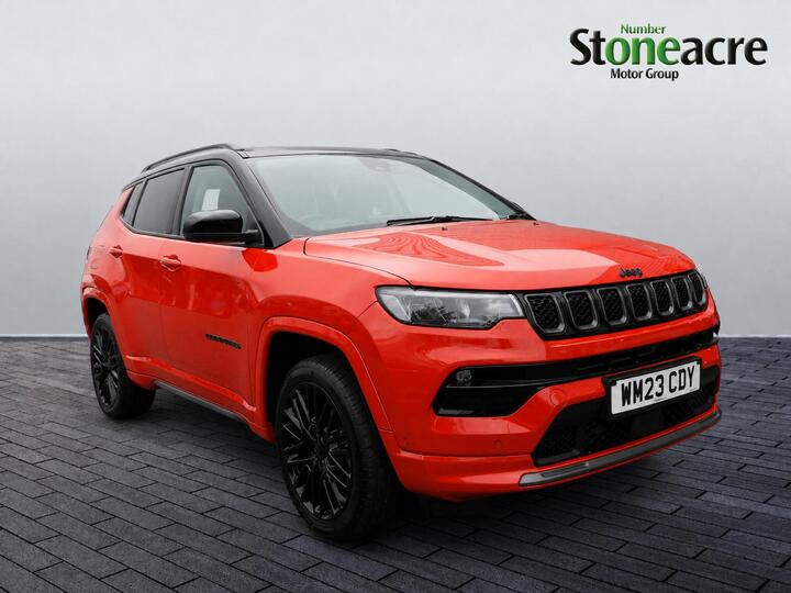 Jeep Compass Phev 1.3 GSE T4 11.4kWh S Auto 4xe Euro 6 (s/s) 5dr