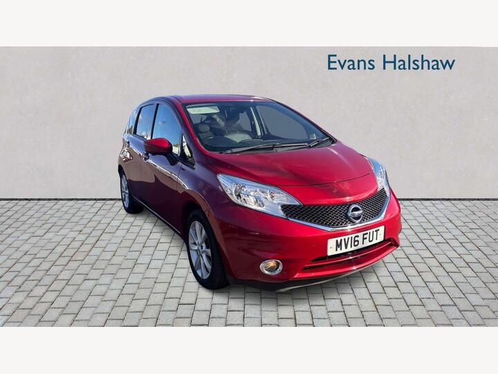 Nissan Note 1.2 DIG-S Tekna XTRON Euro 6 (s/s) 5dr