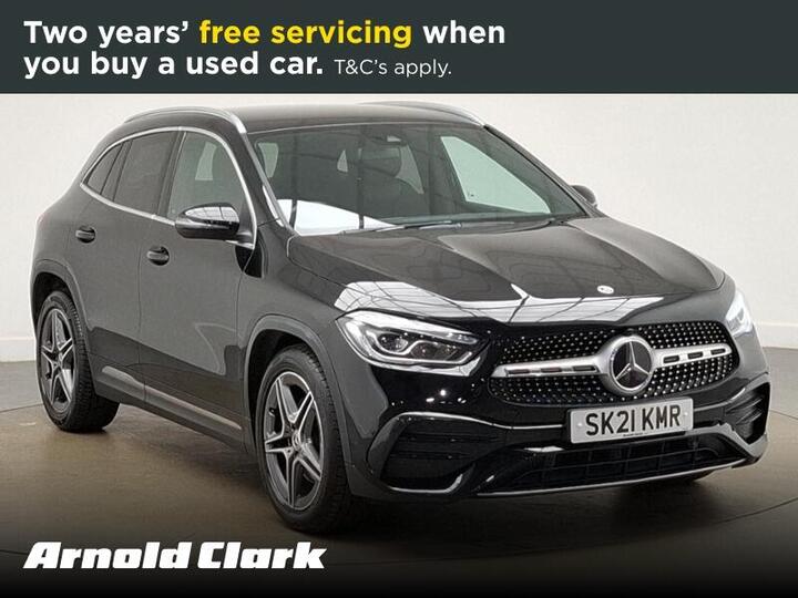 Mercedes-Benz GLA 1.3 GLA180 AMG Line 7G-DCT Euro 6 (s/s) 5dr