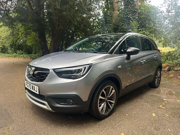 Vauxhall Crossland X 1.5 Turbo D Elite Euro 6 (s/s) 5dr