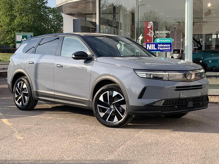 Vauxhall GRANDLAND 1.2 Ultimate E-DCT Euro 6 (s/s) 5dr