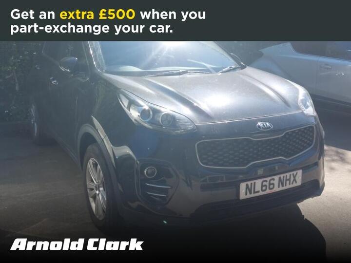 Kia Sportage 1.6 GDi 2 Euro 6 (s/s) 5dr