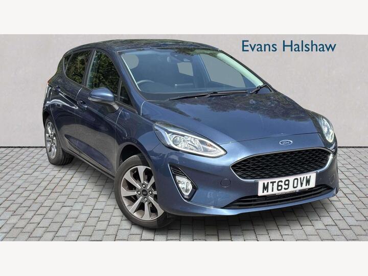 Ford FIESTA HATCHBACK 1.1 Ti-VCT Trend Euro 6 (s/s) 5dr