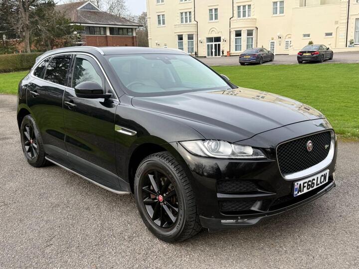 Jaguar F-PACE 2.0 D180 Prestige AWD Euro 6 (s/s) 5dr