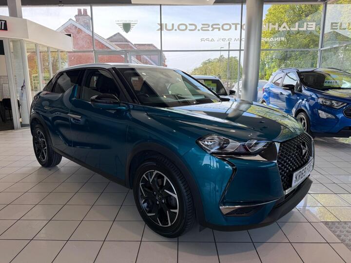 DS AUTOMOBILES DS 3 CROSSBACK 1.5 BlueHDi Prestige Crossback Euro 6 (s/s) 5dr