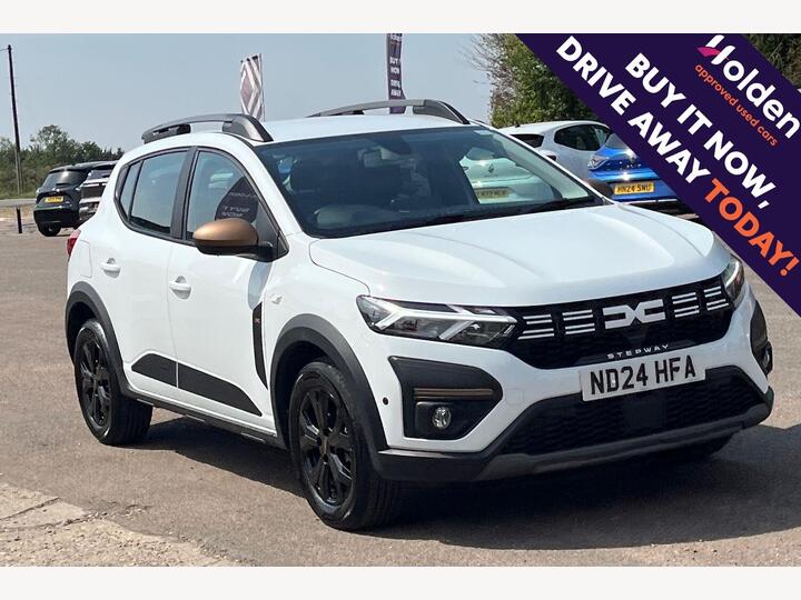 Dacia Sandero Stepway 1.0 TCe EXTREME CVT Euro 6 (s/s) 5dr