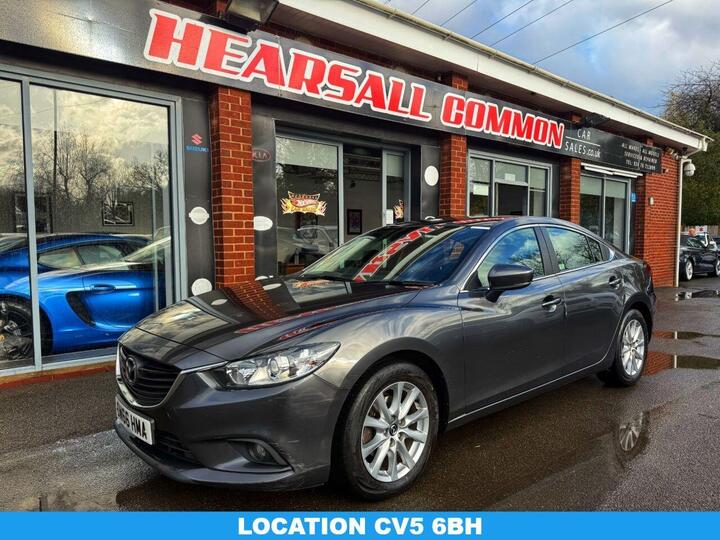 Mazda MAZDA6 2.2 SKYACTIV-D SE Nav Euro 6 (s/s) 4dr Mazda MAZDA6 2.2 SKYACTIV-D SE Nav Euro 6 (s/s) 4dr