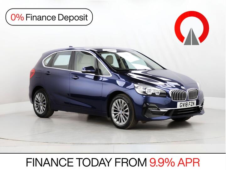 BMW 2 SERIES ACTIVE TOURER 2.0 220i Luxury DCT Euro 6 (s/s) 5dr BMW 2 SERIES ACTIVE TOURER 2.0 220i Luxury DCT Euro 6 (s/s) 5dr