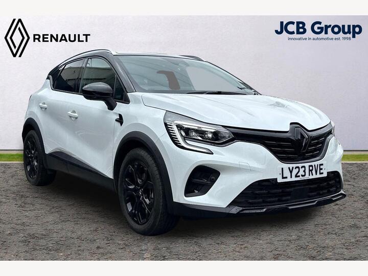Renault Captur 1.6 E-TECH Rive Gauche SE Auto Euro 6 (s/s) 5dr