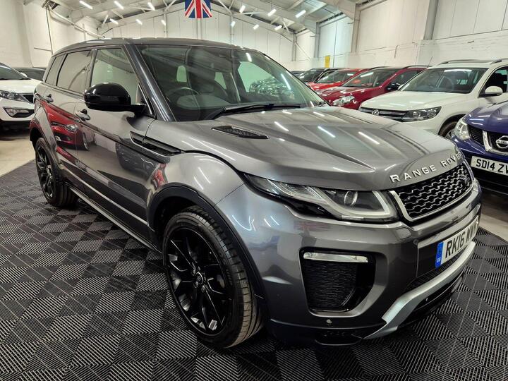 Land Rover Range Rover Evoque 2.0 TD4 HSE Dynamic 4WD Euro 6 (s/s) 5dr