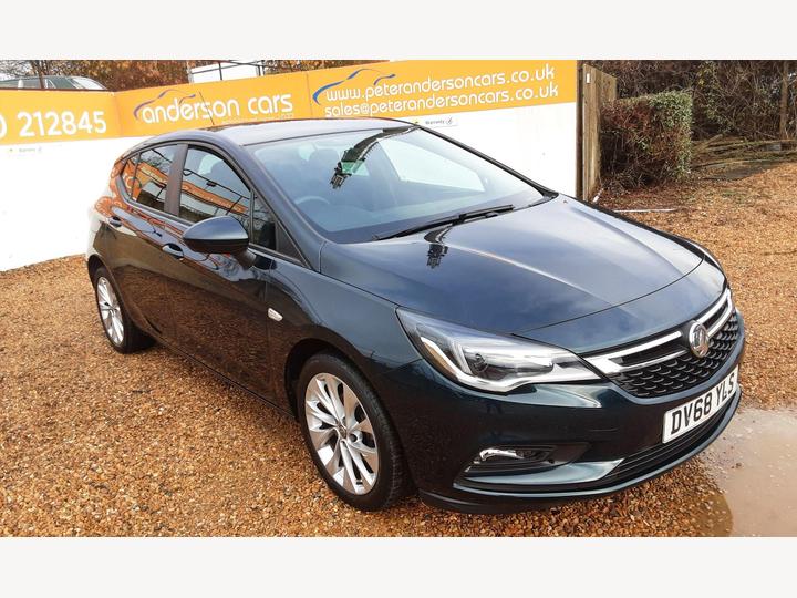 Vauxhall Astra 1.0i Turbo EcoTEC Design Euro 6 (s/s) 5dr