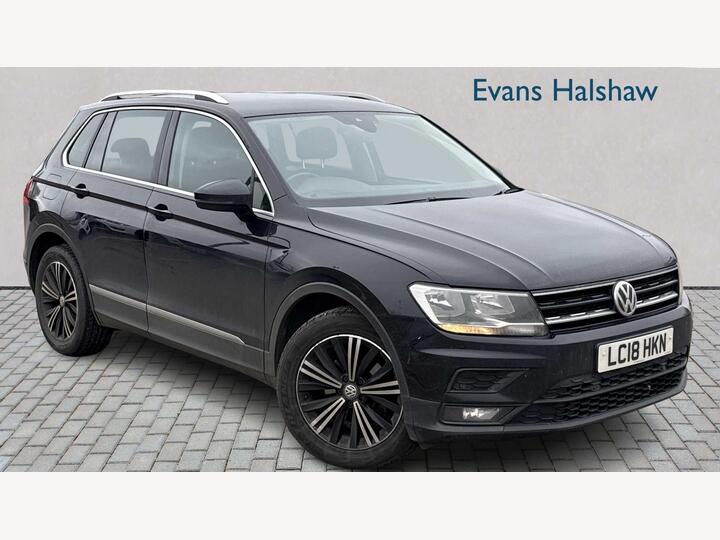 Volkswagen TIGUAN DIESEL ESTATE 2.0 TDI SE Euro 6 (s/s) 5dr